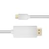 Qoltec Wall Charger 12W | 5V | 2.4A | USB + USB Type-C Cable