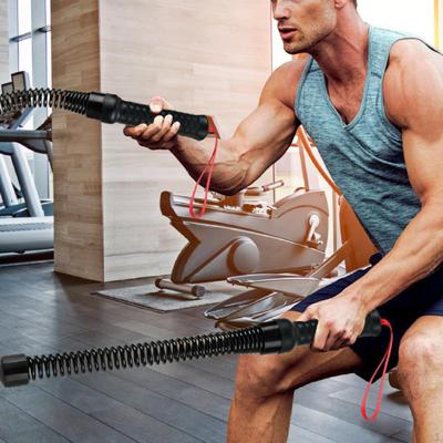 2x İpsiz Savaş İpleri Egzersiz için Fitness Ekipmanı Ofis İç Mekan Dış Mekan