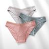 FINETOO Trendy V Taille Höschen Frauen Baumwolle Slip M-4XL Plus Größe Unterwäsche Weibliche Bequeme Unterhose Damen Panty Dessous