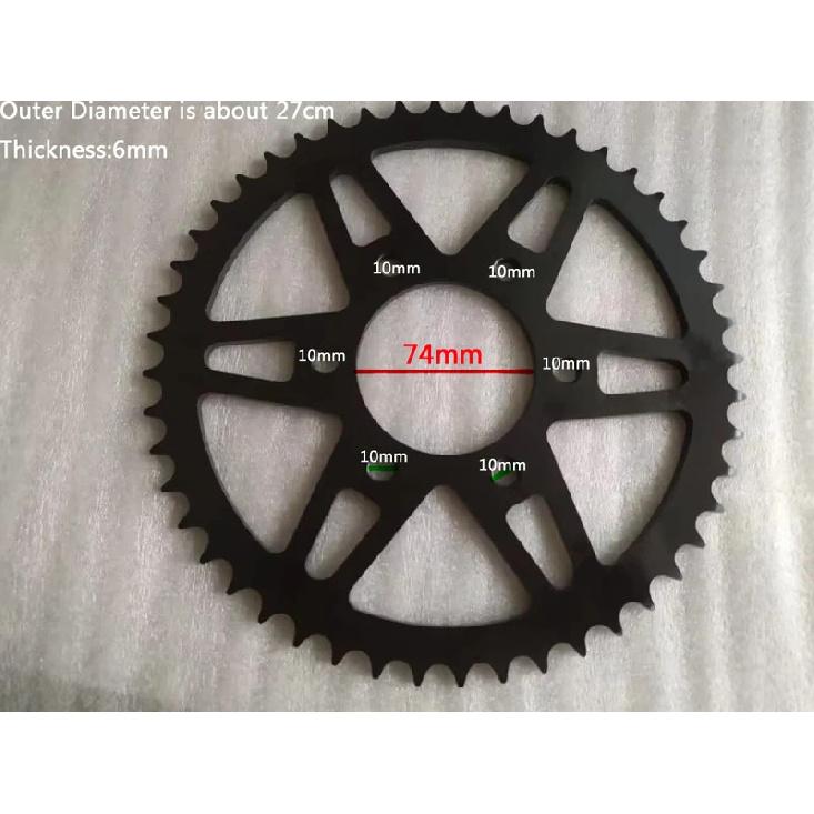 Rear Sprocket Chain Wheel&Front Sprocket 15T For Hyosung GV300S GV250 2pcs(2 Options For Choose)
