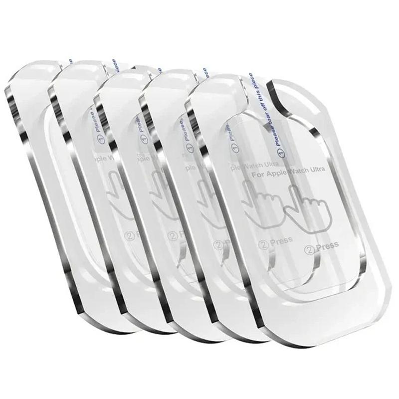 Tempered Glass for Watch Ultra 1 2 3 49mm Anti-Scratch Screen Protector IWatch Ultra Seconds Installation Protective Film