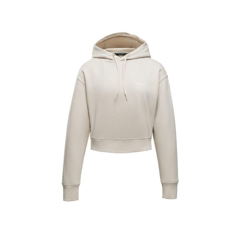 

Salomon Logo Short Hd Outdoor Sports Casual Hoodie Women hoodies Dark-Gray C25229 XS
