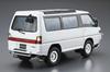 Aoshima Bunka Kyozai The Model Car Series Mitsubishi P35W Delica Star Wagon Plastic Model 1/24 No.27 '91 (Automobile)