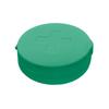 Round Shape Pill Organizer Silicone Supplement Organizer  Vitamin Cod Liver Oil Storage