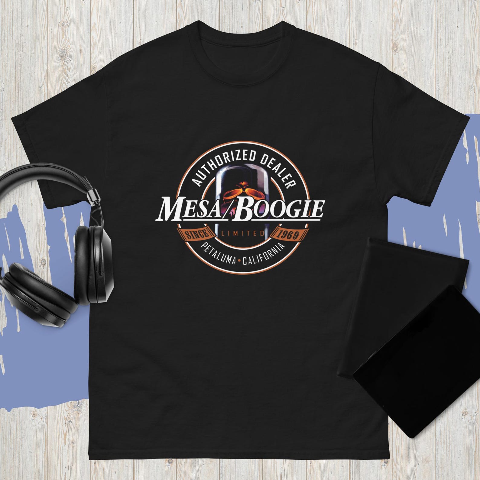 New Mesa Boogie T-Shirt Custom Amplifiers All Sizes 3XL