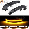 2Pcs For Volvo V40 CC II V60 S60 2011-2018 S80 V70 III LED Dynamic Turn Signal Blinker Sequential Side Mirror Indicator Light