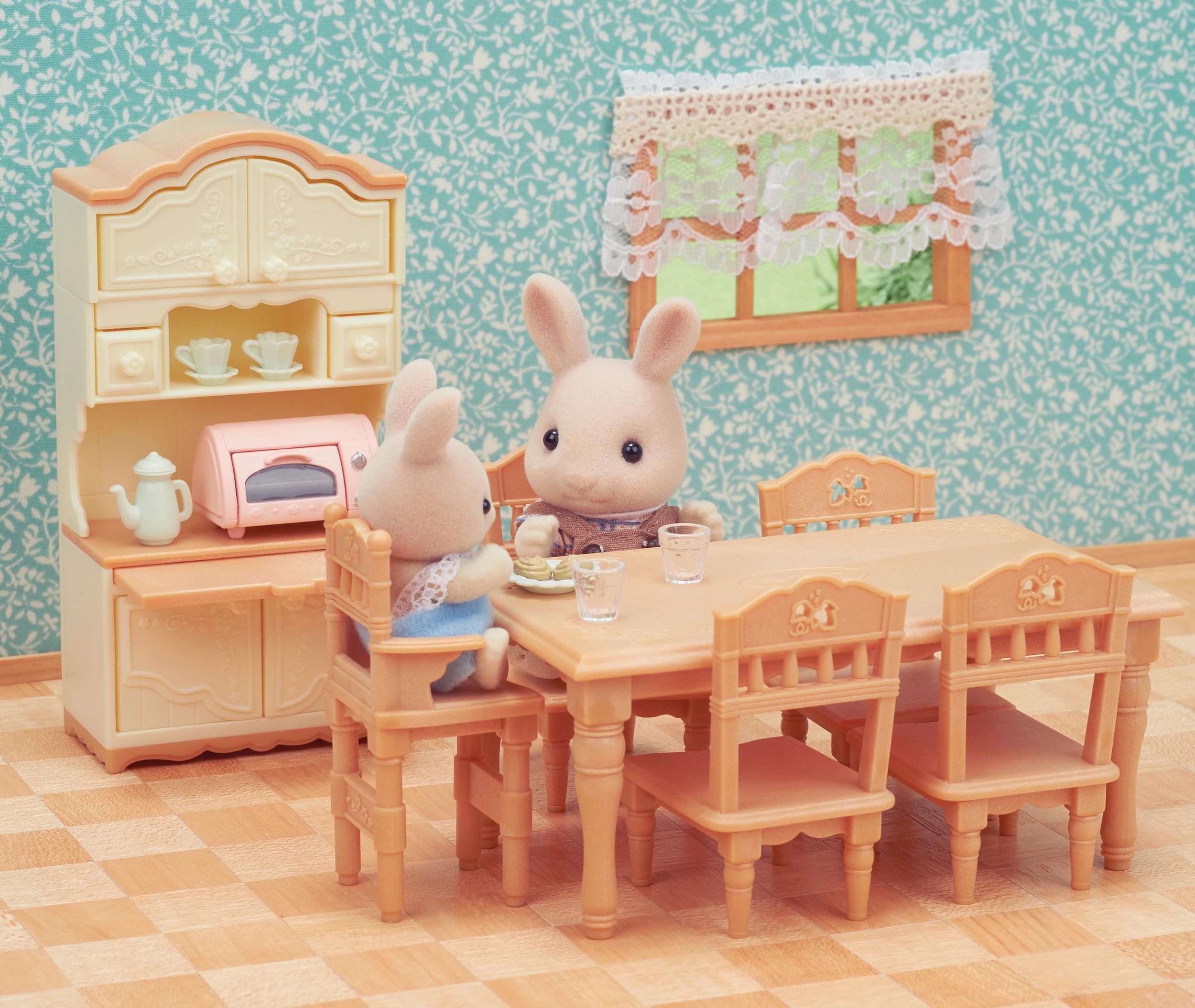

[toytron] Sylvanian Families 5340 Набор для столовой с детским стульчиком