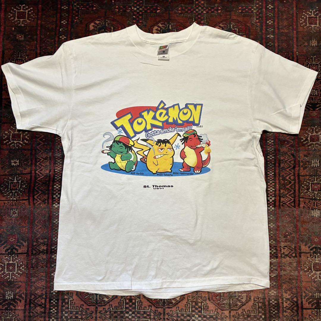

[USED] 90s 00s TOKEMON Pokemon Fruit of the Loom XL