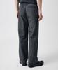 MUSINSA STANDARD Nylon Wide String Pants [Gray]
