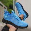Men Running Shoes Breathable Mesh for Summer Outdoor Sports Shoes Lightweight Sneakers for Men  Athletic Training Footwear