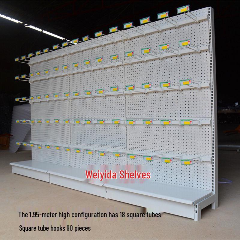 Supermarket Hanging Rack for Snacks and Condiments