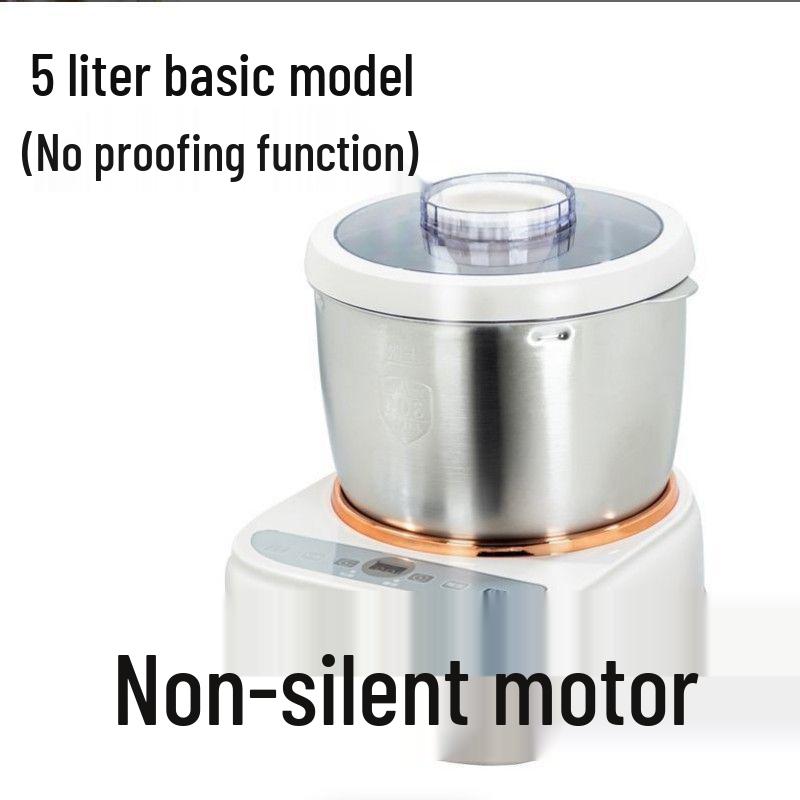 High-Power Automatic Dough Mixer & Kneader with Fermenting and Proofing Functions