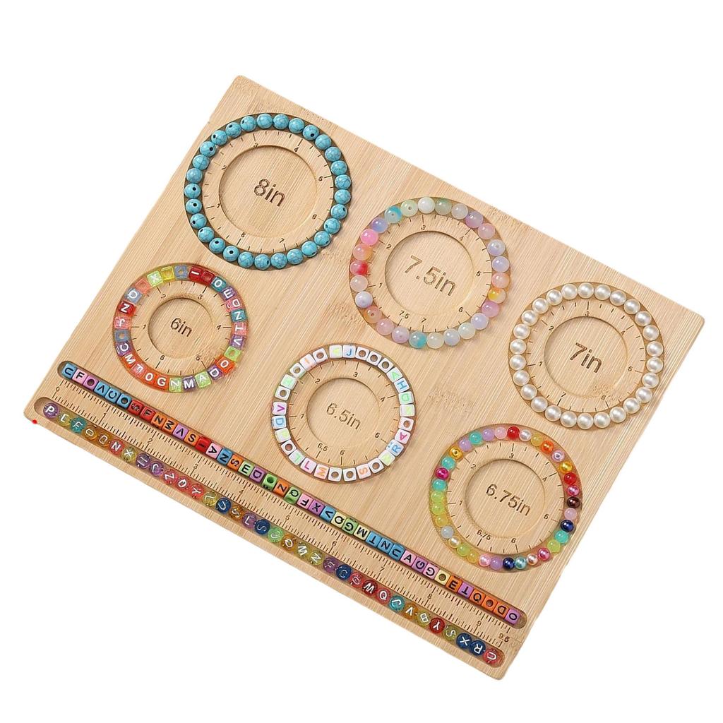 Jewelry Making Beading Board Practical Bead Sorting Panel Creative Bead Board for Handcrafted Jewelry Making