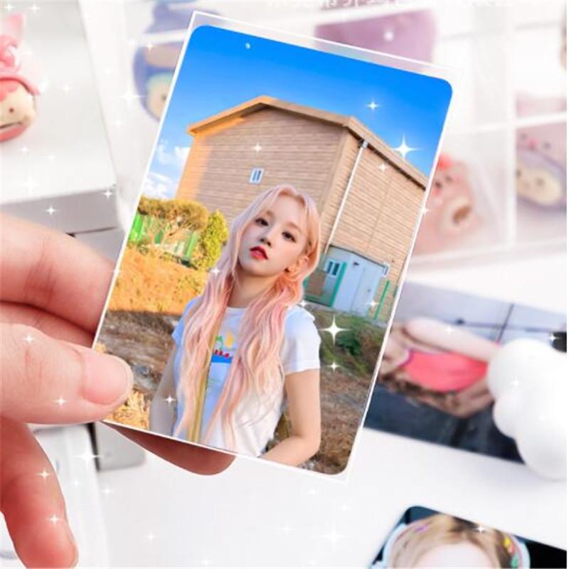 High Transparency Flat Mouth Card Film 20 Sheets My Little Pony Ye Luoli Card Protector Film Idol Card Protective Sleeve Wholesale