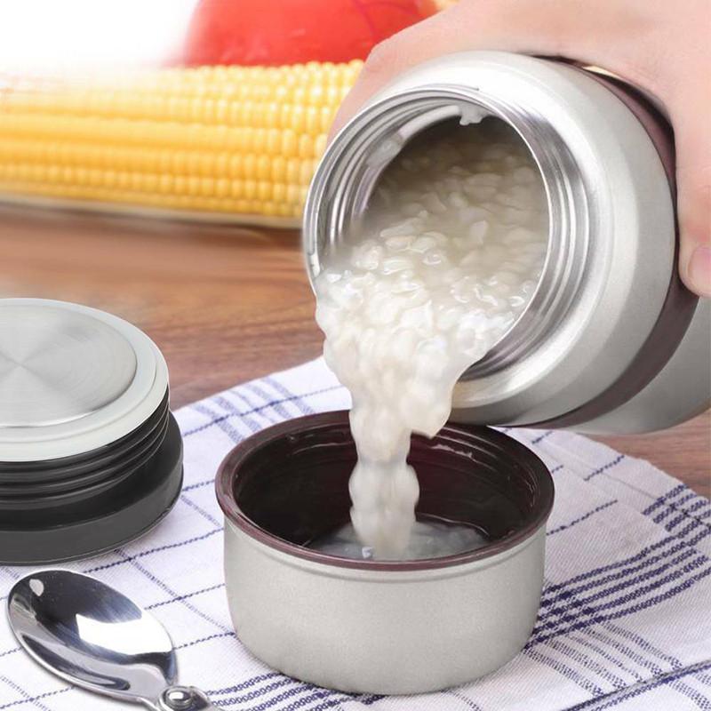 Buy 500ML Thermos Hot Food Flask Lunch Vacuum Storage Warm Soup