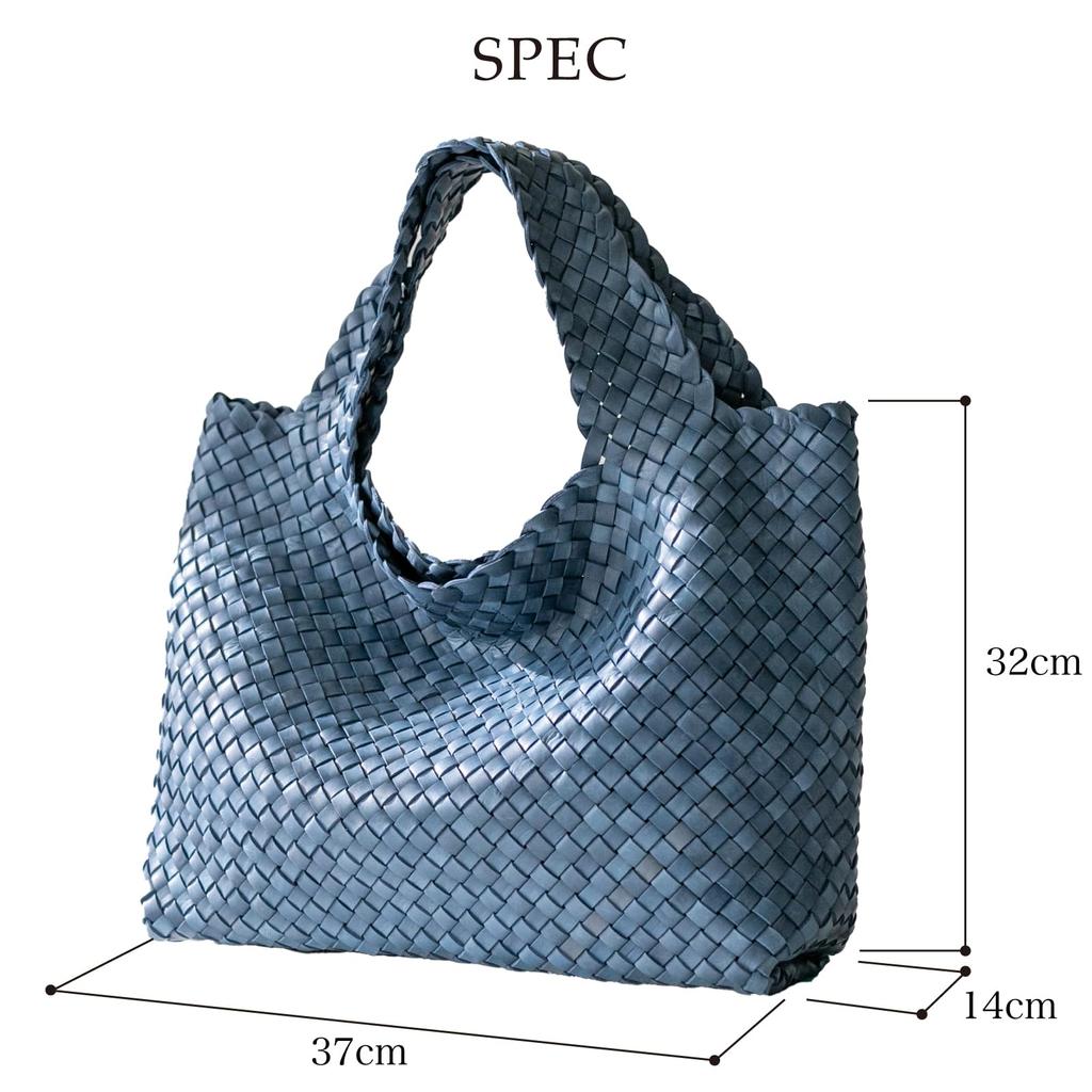 Imai Taška od roku 1977 Pony Mesh Velká Tote Pravá Koňská Kůže Japonský Den Úcty ke Starším 33548 - Taška, Kůže, Kůže, Dámská, Dárek, (Čokoláda)