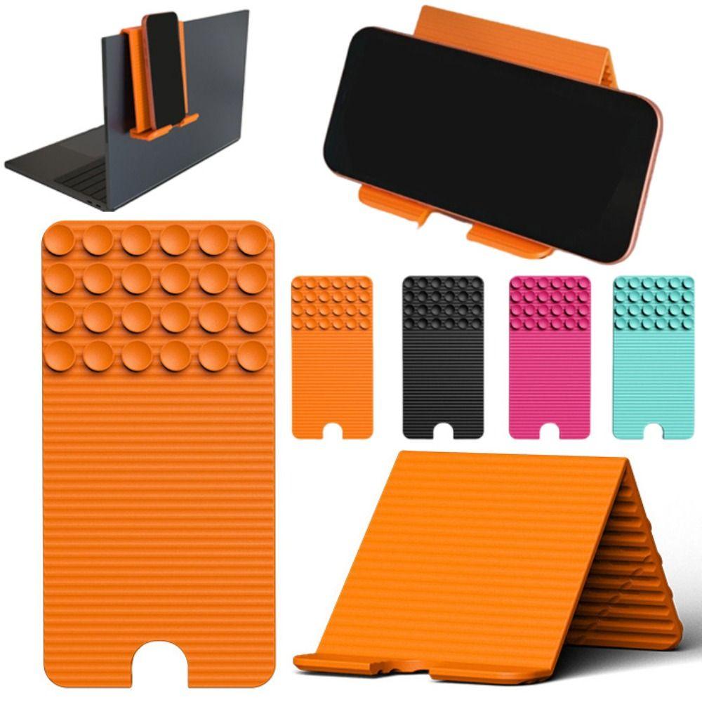 Adjustable Foldable Phone Stand Bendable Smartphones Support Bracket Tabletop Organizer