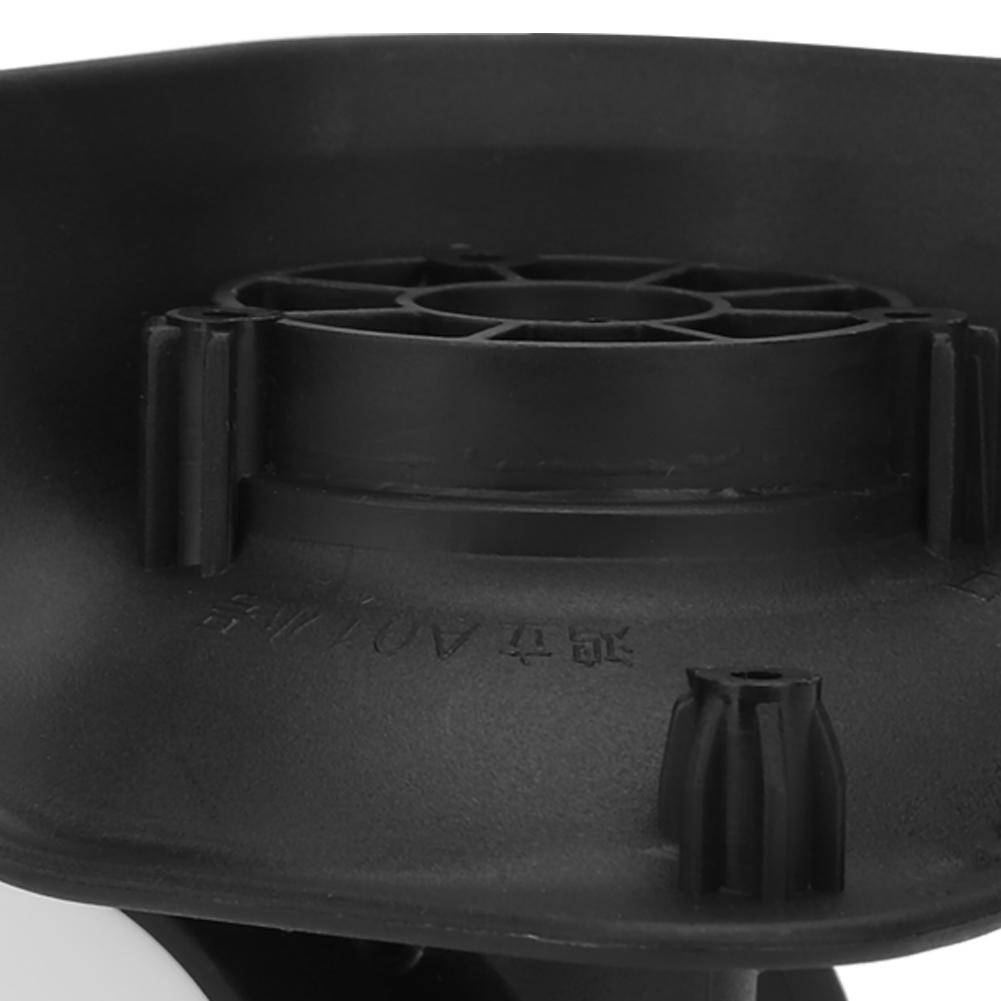 1 Pair Black Luggage Wheel Universal Suitcase Replacement Accessory Outdoor Supplies