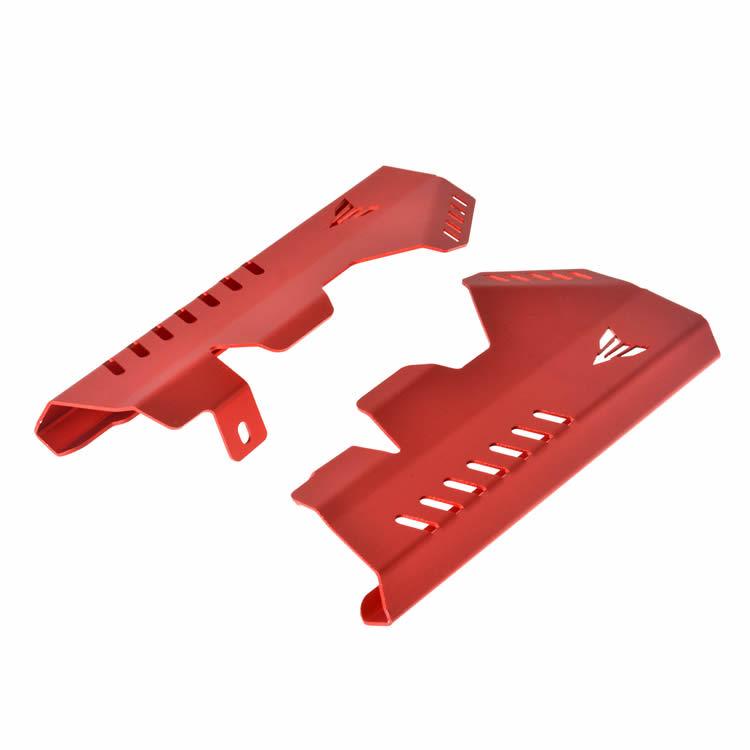 MT07 FZ07 Aluminum Motorcycle Radiator Side Guards - Left & Right Protection