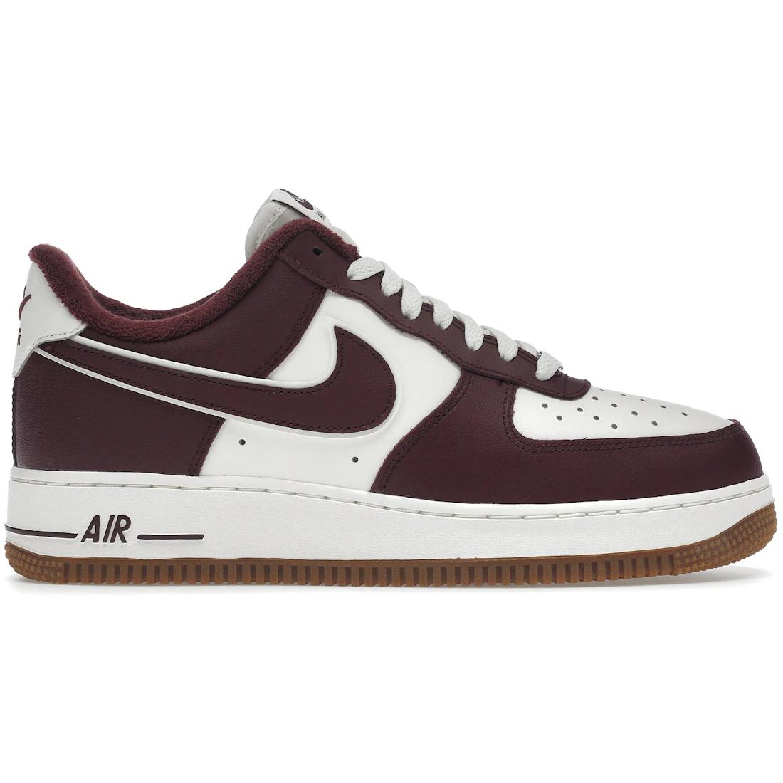 

Sneaker Nike Air Force 1 Low College Pack Night Maroon(DQ7659-102) 42.5