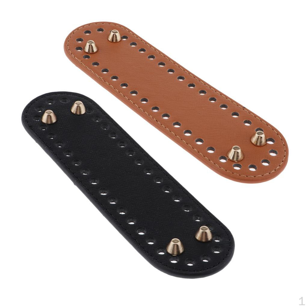 

2 шт. Сделай сам вязаная сумка, гвозди, донышко, подкладка, вставка для сумок для питомцев, 38 отверстий