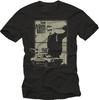 Cool Steve McQueen T Shirt for Men Bullitt Black