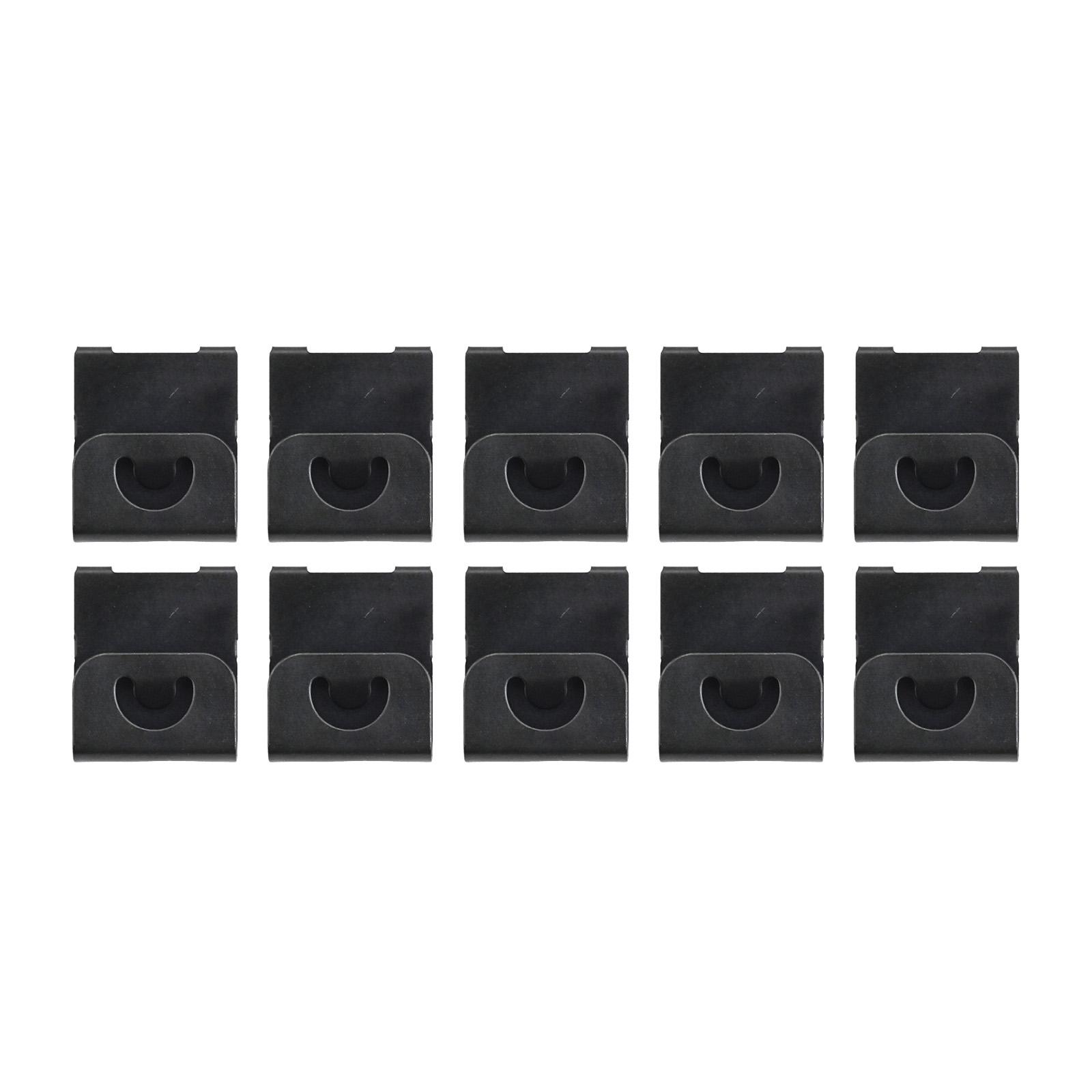 

10pcs Picture Frame Nail Hanging Hook Plastic Seamless B