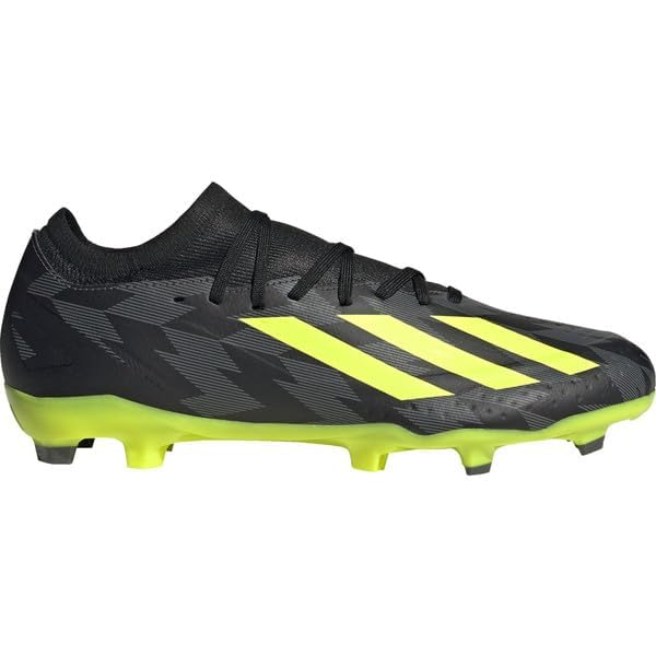 Adidas X Crazy Fast FG Fotballstørrelse 23FW Størrelse INJ.3 Knotter, (IG0758), 25.5