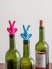 1/2 Creative Inverted Silicone Figurine Shaped Wine/champagne Bottle Stopper | Airtight Fresh-keeping Device Can Be Inverted.