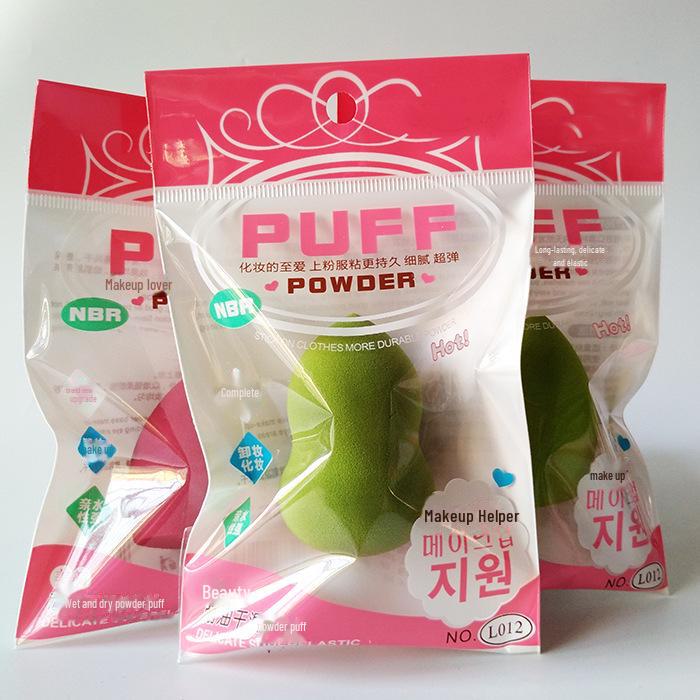 

Gourd-Shaped Water Drop Makeup Sponge Puff Set