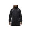 Jordan Solid Color Stand Collar Zip-Up Casual Jacket Men Jackets Black FN5849-010