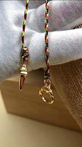 Acala Lasso, Esoteric Buddhist Ritual Implement, Temple Buddhist Implement, Miniature Alloy Implement, 2cm