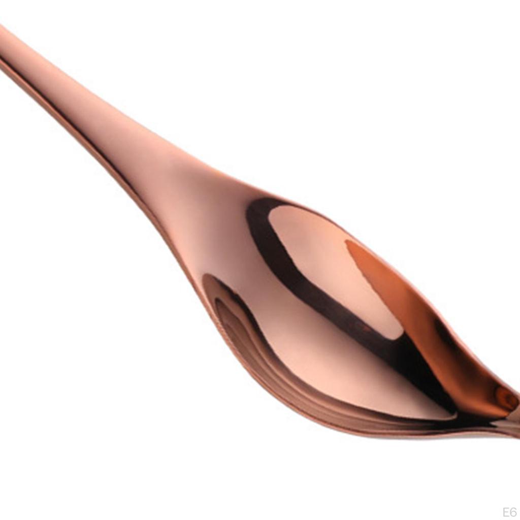 Creative Pastry Spoon to Decorate Delicious Desserts