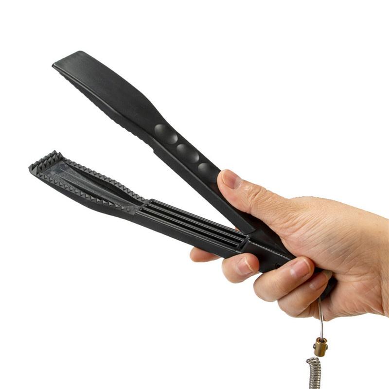 Pinze Pinza per Corpo di Pesca di Alta Qualità Pinze da Pesca Portatili Clip Pinza Pinza Porta Pinza con Cordino da Pesca Attrezzatura da Pesca