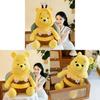 Adorable Winnie The Pooh As A Bee Plushie Super Soft Fluffy Stuffed Animal Gift