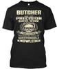 Butcher T-Shirt Made In the USA Size S To 5XL