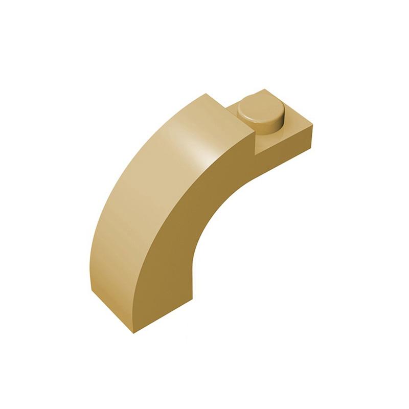 Non-Toxic Moc 10Pcs 92903 6005 Arch 1X3X2 Building Blocks Kit Curved Top Bricks Particle Educational Diy Toys Children Birthday Kid Gifts