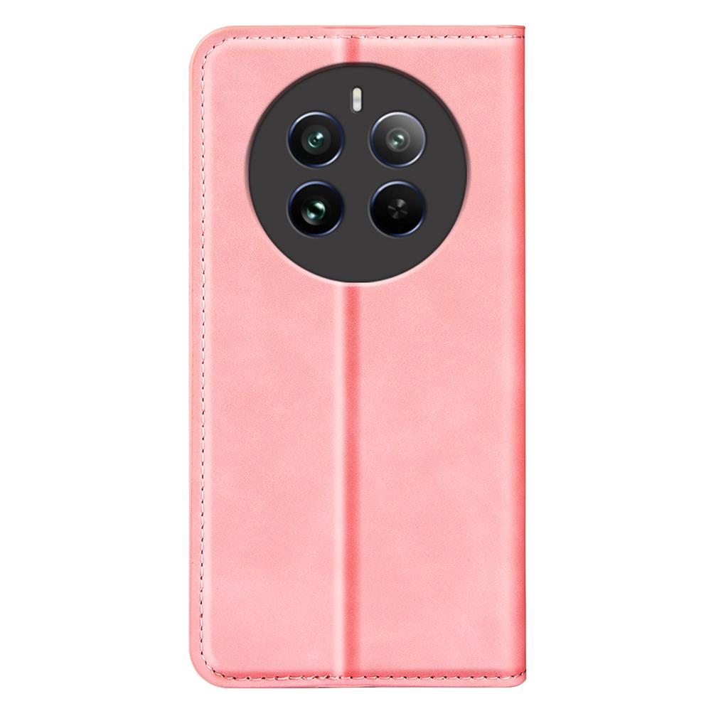 For Realme 12 4G/12+ 5G Case Wallet PU Leather Stand Phone Cover Magnetic Auto Closing