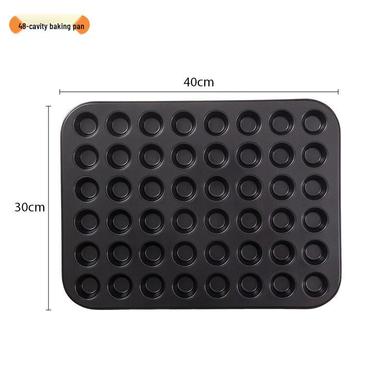 Lilang 48-Cavity Mini Cake & Muffin Baking Pan