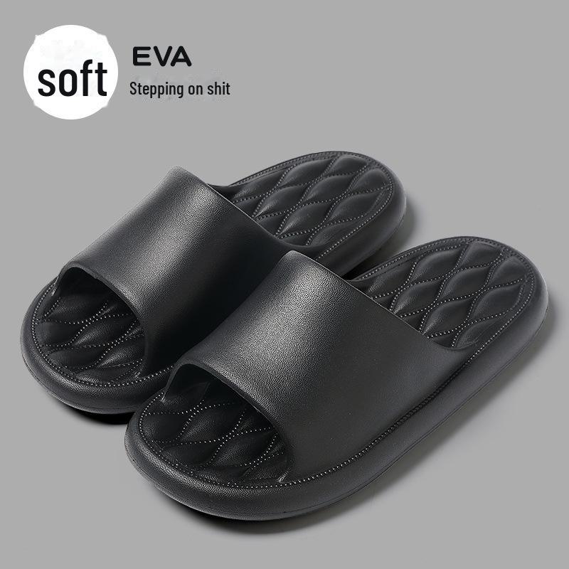 Comfy Summer Unisex Non-Slip EVA Indoor Slippers for Bathing