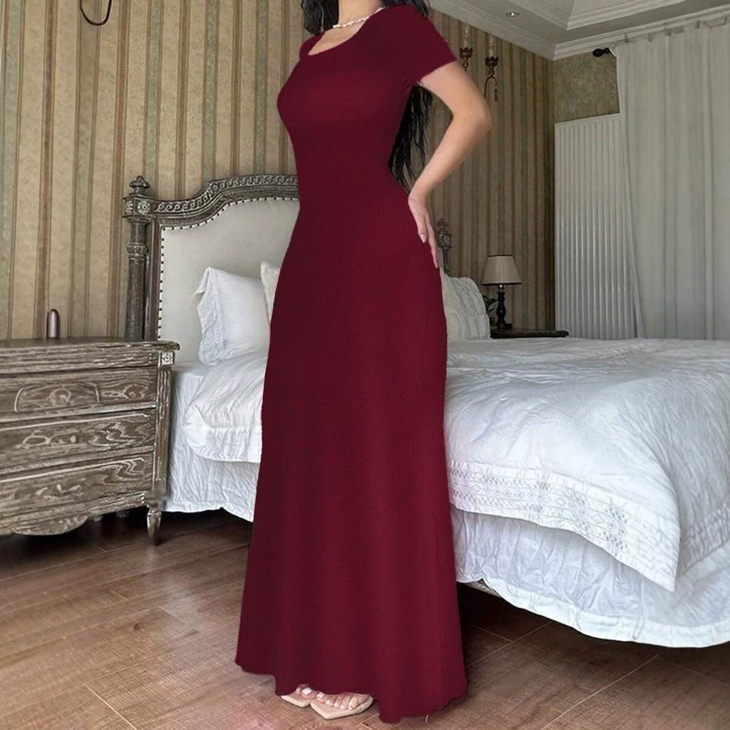 Foreign trade women's clothing hot-selling summer fashion printed back strap dress