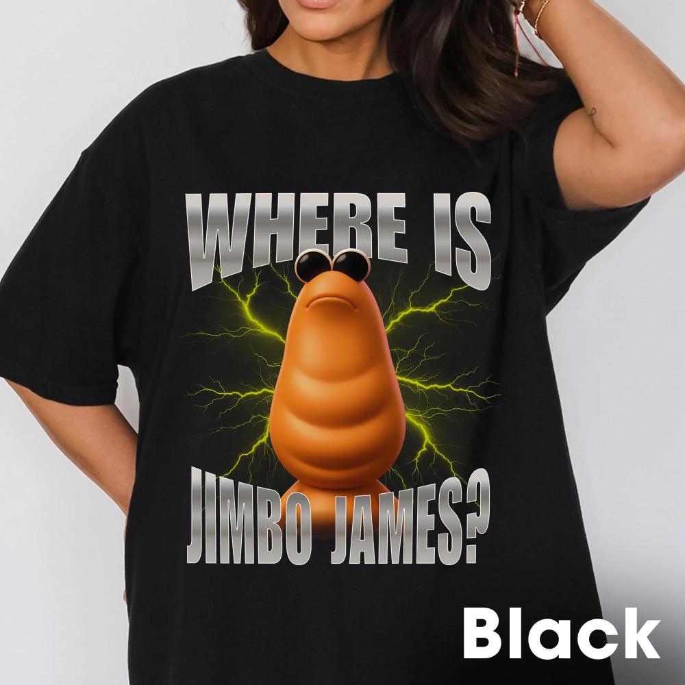 Marcus The Worm Where Is Jimbo James Shirt Marcus The Worm Meme Brainrot Meme Shirts Meme Gifts Marcus Merch Funny Shirts M