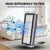 Hepa Filter Main Side Brush Spare Parts For Midea V12 Pro Sweeping Robot Vacuum Cleaner Dust Bag Mop Pad Home Accessories