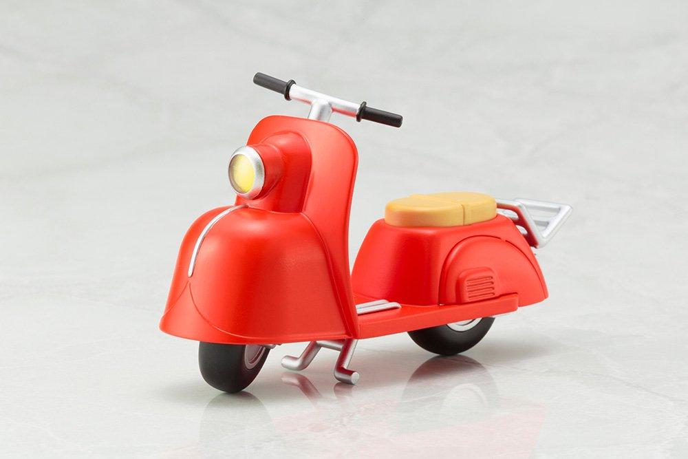 Extra Bay Sidecar Figure Accessories Q-poche & (Cherry Red) Non-scale