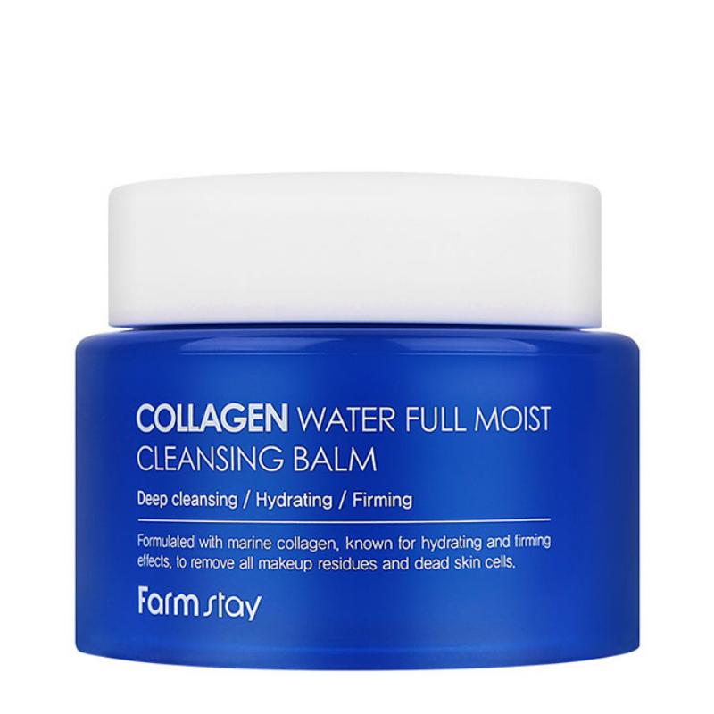 Collagen Water Full Moist Cleansing Balm