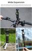 Sunnylife Foldable Quick Release Adapter Mount For DJI Pocket 3 Extension Bracket with 1/4" Screw Hole Selfie Stick Tripod Adapt