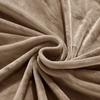 Silver fox fleece all-inclusive sofa cover Autumn and winter fleece living room sofa towel cover European L-shaped princess reclining chair cover