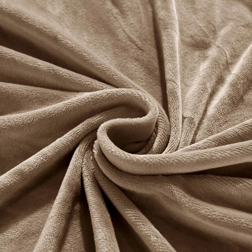 Silver Fox Fleece All-inclusive Sofa Cover Autumn and Winter Fleece Living Room Sofa Towel Cover European L-shaped Princess Reclining Chair Cover
