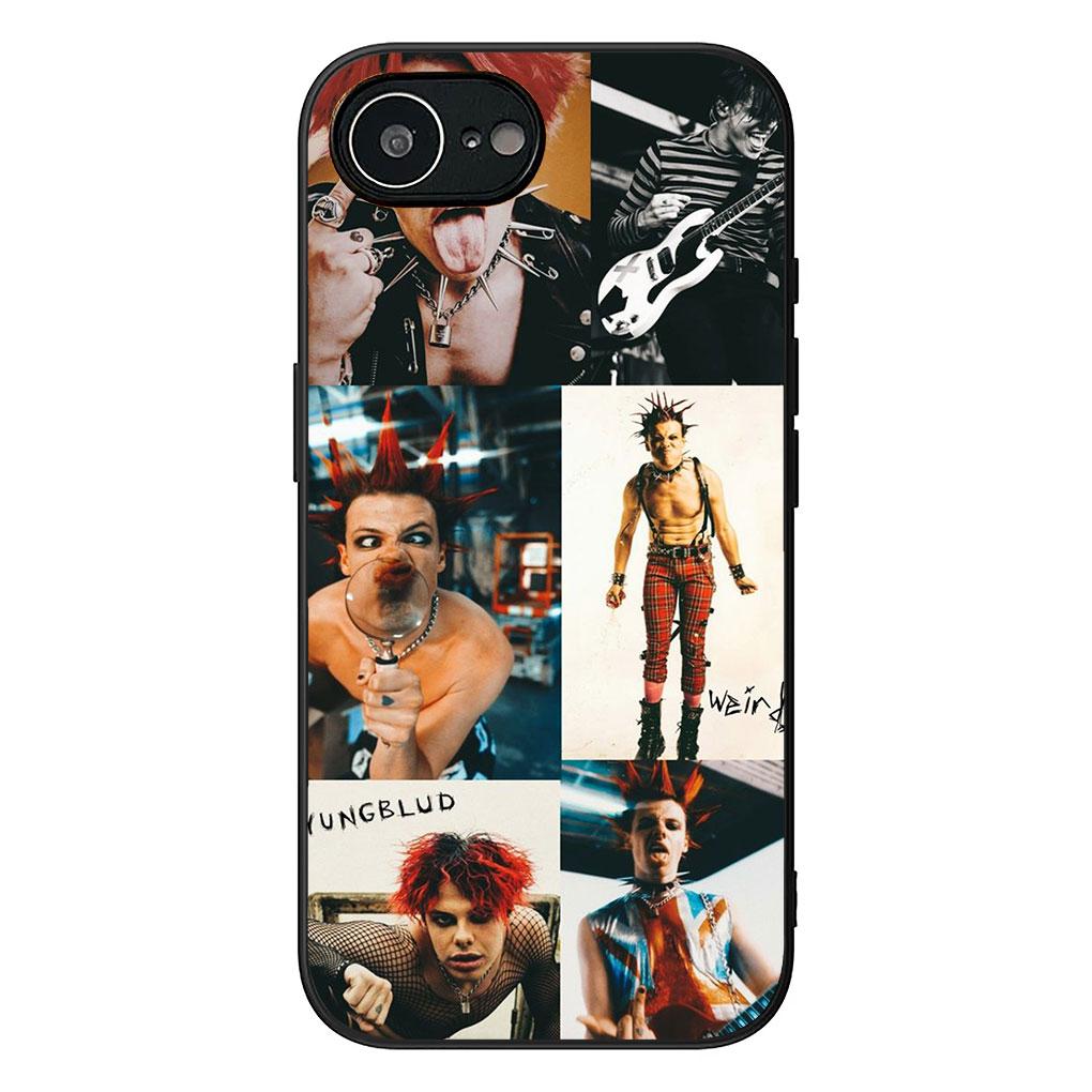 Phone Cover for Samsung Galaxy S22 S21 S20 FE Ultra Plus A35 A36 A55 A37 A33 A34 A57 Casing Flexible Case Yungbluds
