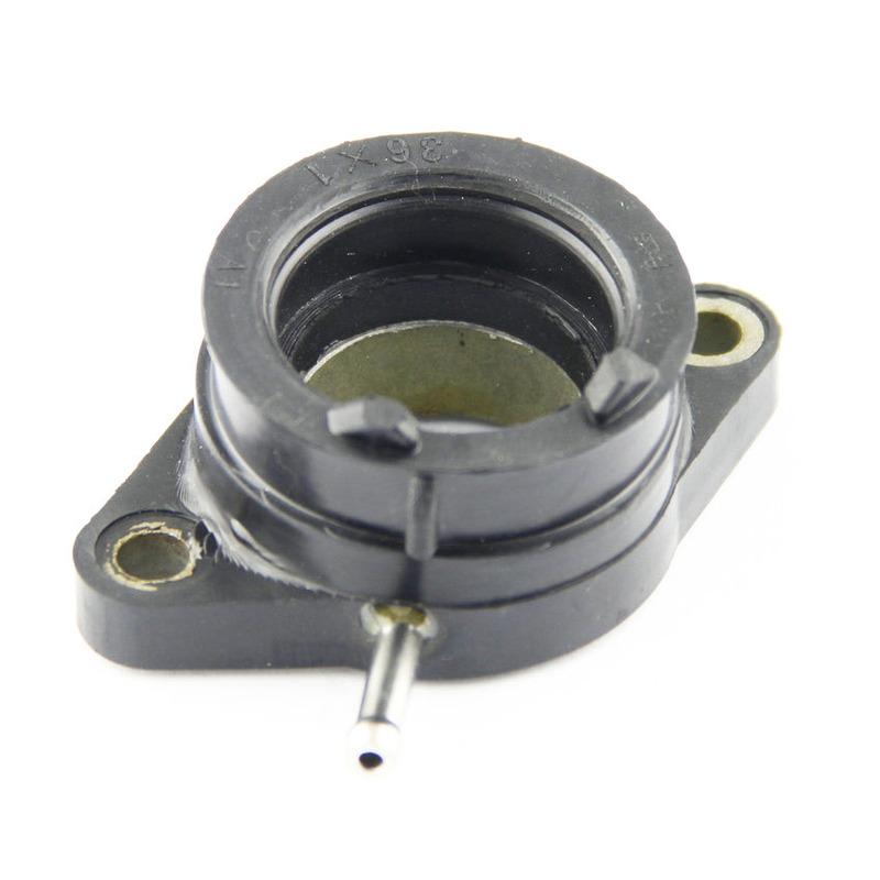 Motorcycle Carburettor Interface Intake Manifold Adapter For Yamaha AG200 AG 200 1985 OEM:36X-13586-01 Carburettor Accessories
